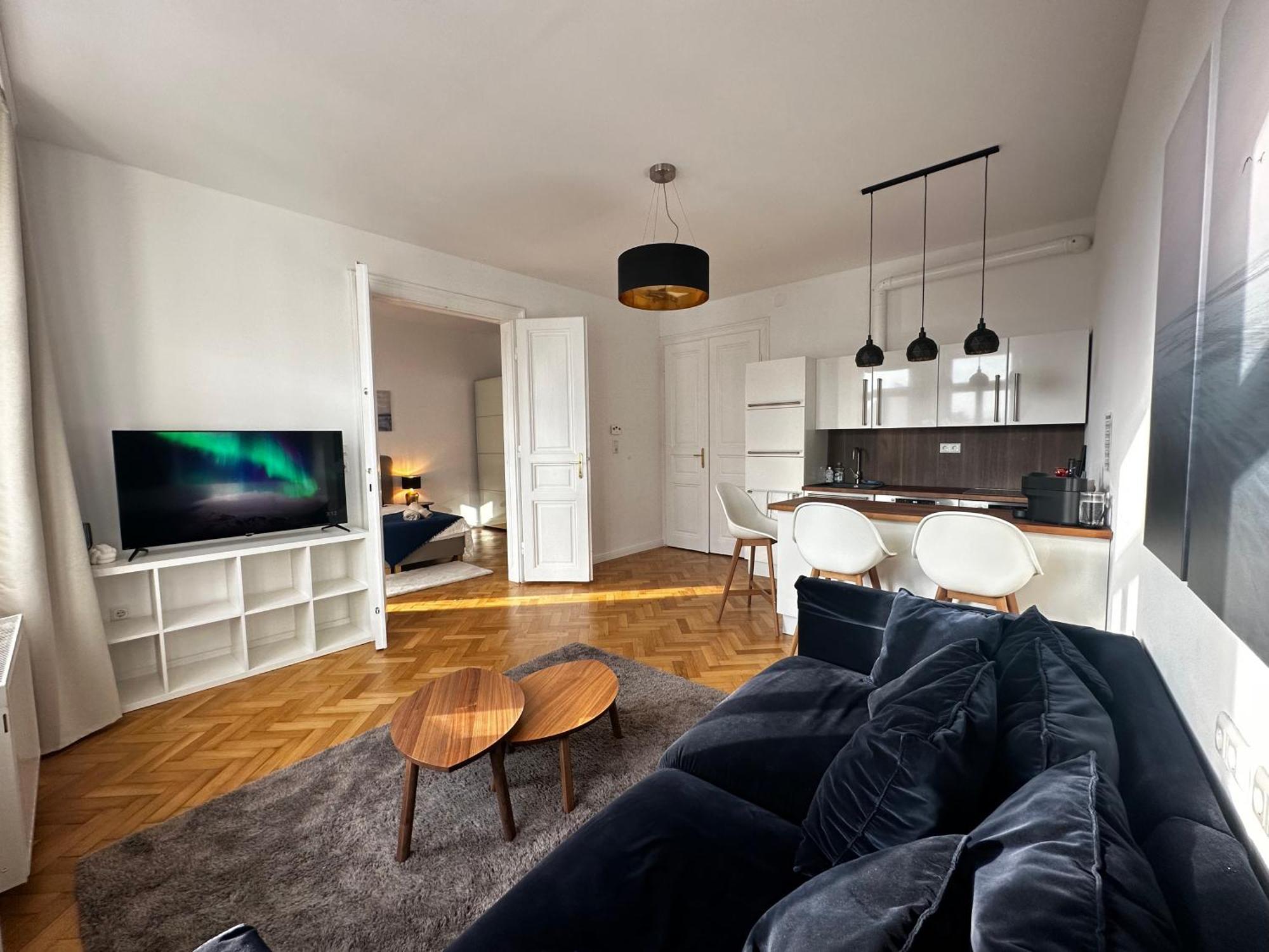 Luxury 3 Bedroom Apartment Near Schoenbrunn Palace Виена Екстериор снимка
